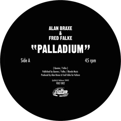 Alan Braxe/Fred Falke Palladium - Single