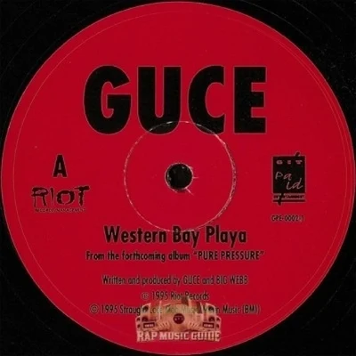 Guce Western Bay Playa - EP