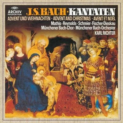 Karl Richter/Münchener Bach-Chor/Münchener Bach-Orchester Bach, J.S.: Cantatas for Advent and Christmas