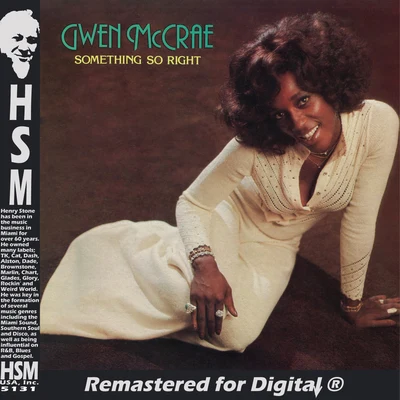 Gwen McCrae Something so Right