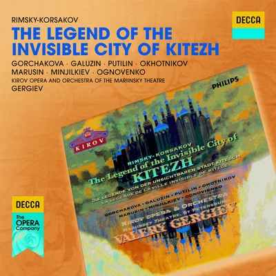 Galina Gorchakova Rimsky-Korsakov: The Legend of the Invisible City of Kitezh