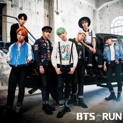 BTS RUN‐Japanese Ver.‐【通常盤】