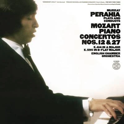 Murray Perahia Murray Perahia Plays & Conducts Mozart: Piano Concertos Nos. 12 & 27