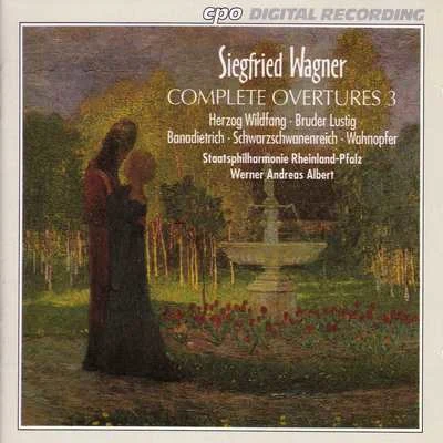 Staatsphilharmonie Rheinland-Pfalz Wagner, S.: Complete Overtures, Vol. 3