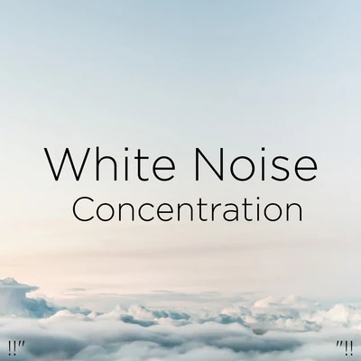 Sleep Baby Sleep/White Noise !! White Noise Concentration !!