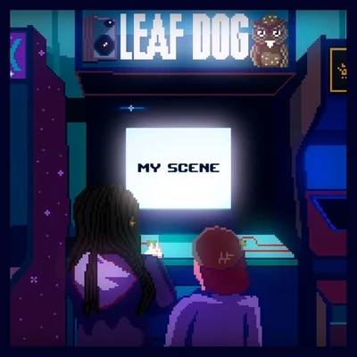 Leaf Dog My Scene