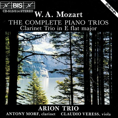 Ilse von Alpenheim MOZART: Piano Trios (Complete)