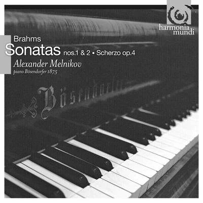 Alexander Melnikov Brahms: Piano Sonatas Nos.1 & 2