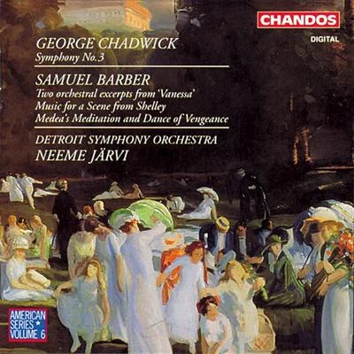 Detroit Symphony Orchestra Orchestral Music - CHADWICK, G.W.BARBER, S. (Detroit Symphony, N. Jarvi)