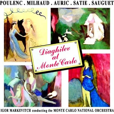 Igor Markevitch/Orchestra Of The Monte Carlo National Opera Diaghilev at Monte Carlo