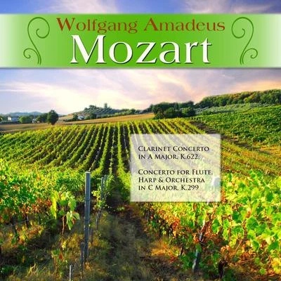 Württemberg Chamber Orchestra Heilbronn Wolfgang Amadeus Mozart: Clarinet Concerto in A Major, K.622; Concerto for Flute, Harp & Orchestra in C Major, K.299