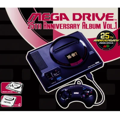 半沢紀雄/SEGA Sound Team MEGA DRIVE 25th Anniversary Album Vol.1