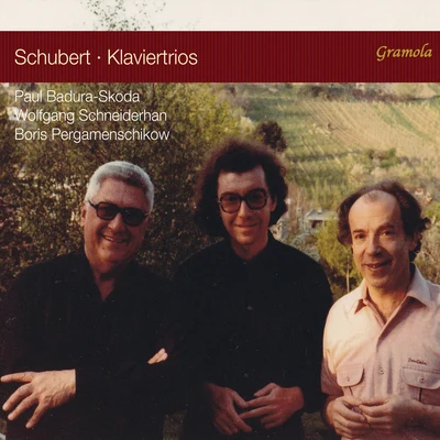 Paul Badura-Skoda/Boris Pergamenschikow/Wolfgang Schneiderhan Schubert: Piano Trios Nos. 1 & 2