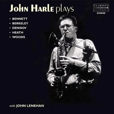 John Harle/John Lenehan Woods, Bennett, Denisov & Others: Saxophone Works