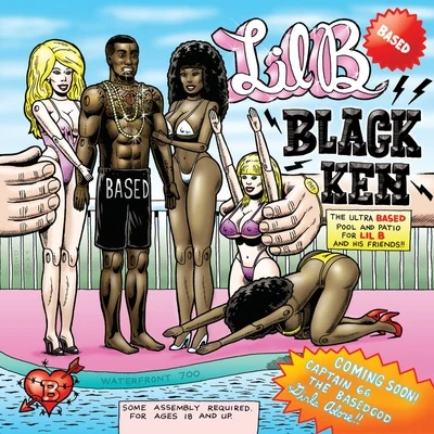 Lil B Black Ken