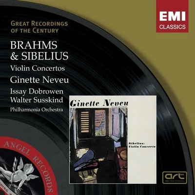 Ginette Neveu Brahms & Sibelius: Violin Concertos