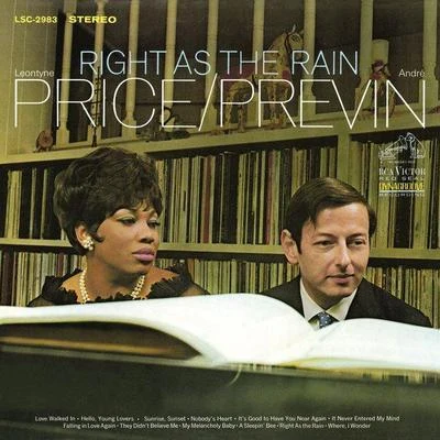 Leontyne Price/André Previn Right as the Rain