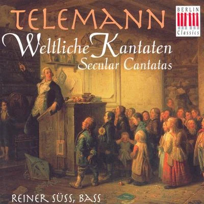 Leipzig Thomaner Choir Telemann: Cantatas (Secular) - TWV 20:37, 48, 57, 66