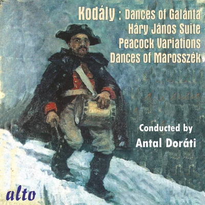 Philharmonia Hungarica KODÁLY, Z.: Dances of GalántaHáry János SuiteDances of Marosszék (Minneapolis Symphony, Chicago Symphony, A. Doráti) (1954-1958)