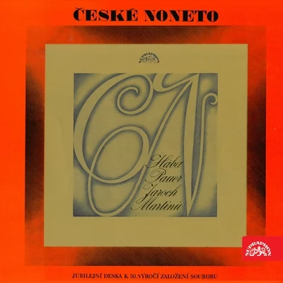 Czech Nonet České noneto: Hába, Martinů, Pauer and Jaroch