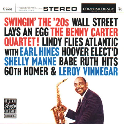 Benny Carter Swingin The 20s