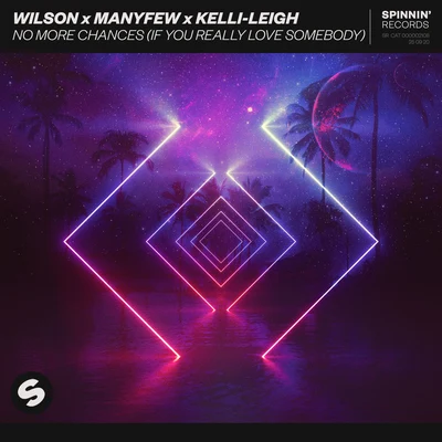 Wilson/ManyFew/Kelli-Leigh No More Chances (If You Really Love Somebody)