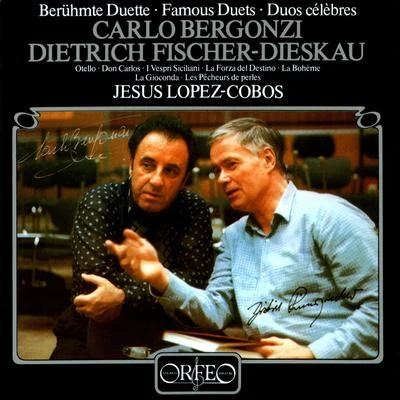 Carlo Bergonzi Opera Duets: Bergonzi, CarloFischer-Dieskau, Dietrich - VERDI, G.PONCHIELLI, A.BIZET, G.PUCCINI, G.