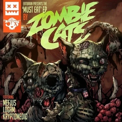 Zombie Cats/Mefjus Must Eat