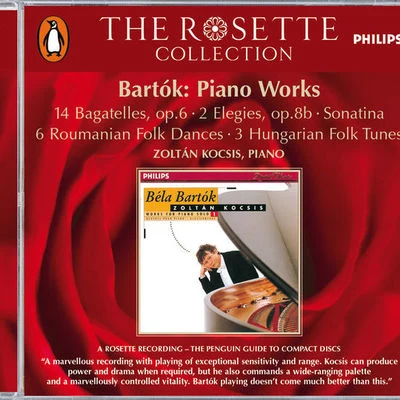 Zoltán Kocsis Bartók: Works for Piano Solo 1