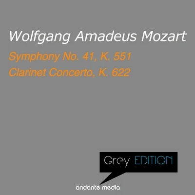 Joze Ostranc/London Philharmonic Orchestra/Carlos Unger Grey Edition - Mozart: Symphony No. 41, K. 551 & Clarinet Concerto, K. 622