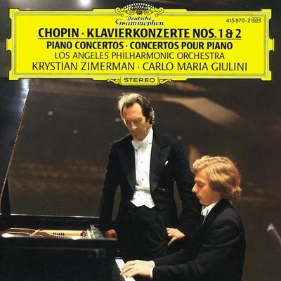 Krystian Zimerman/Carlo Maria Giulini Chopin: Piano Concerto nos. 1 & 2