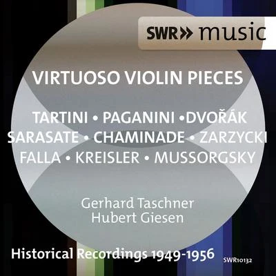 Gerhard Taschner/Hubert Giesen Virtuoso Violin Pieces