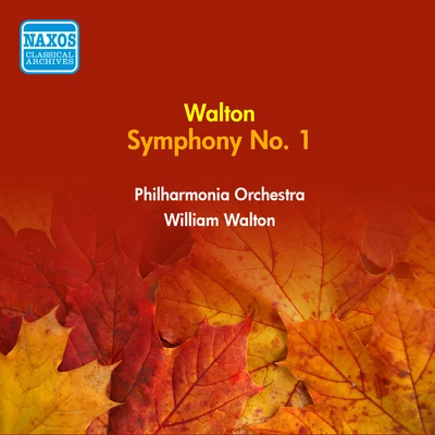 William Walton WALTON, W.: Symphony No. 1 (Walton) (1953)