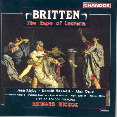 Jean Rigby BRITTEN: Rape of Lucretia (The)