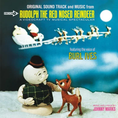 Burl Ives Rudolph The Red-Nosed Reindeer