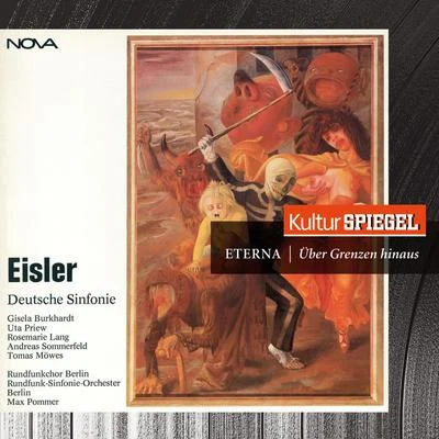 Berlin Radio Symphony Orchestra Eisler: Deutsche Sinfonie