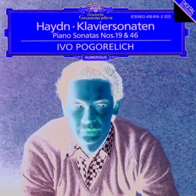 Ivo Pogorelich Piano Sonata in D major, H.XVI, No.19