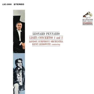 Leonard Pennario Liszt: Piano Concertos Nos. 1 & 2 (Remastered)