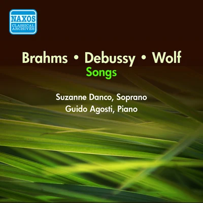 Suzanne Danco Vocal Recital: Danco, Suzanne - BRAHMS, J.WOLF, H.DEBUSSY, C. (1950)