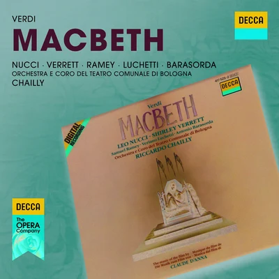 Leo Nucci Verdi: Macbeth