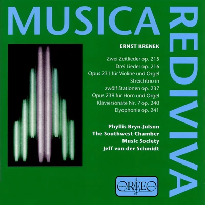 Phyllis Bryn-Julson KRENEK, E.: Vocal and Chamber Music (Bryn-Julson, S. P. Marsh, Jensen, Karlin, Naill, Leighton Fong, Svrcek, V. Ray, Southwest Chamber Music Society)