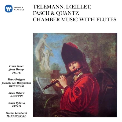 Gustav Leonhardt/Frans Brüggen/Frans Vester Telemann, Lœillet, Fasch & Quantz: Chamber Music with Flutes