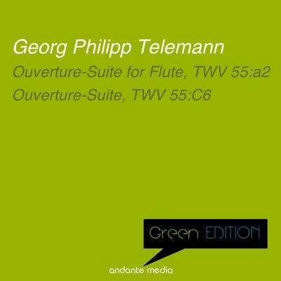 Hans Martin Linde/Collegium Aureum/Rolf Reinhardt Green Edition - Telemann: Ouverture-Suite for Flute, TWV 55:a2 & Ouverture-Suite, TWV 55:C6