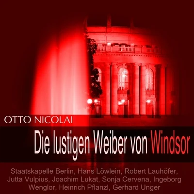 Staatskapelle Berlin/Hans Lowlein Nicolai: Die lustigen Weiber von Windsor