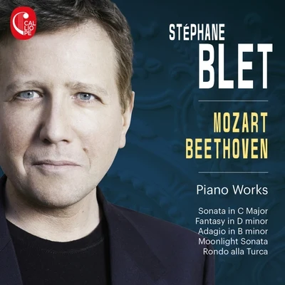 Stéphane Blet Mozart, Beethoven: Piano Works