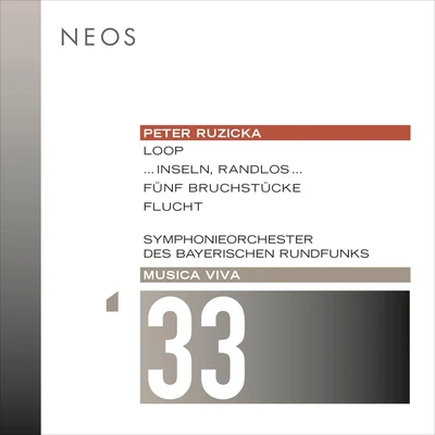 Giuliano Sommerhalder/VocalConsort Berlin/Peter Ruzicka/Carolin Widmann/Bavarian Radio Symphony Orchestra/Sergei Nakariakov Musica viva, Vol. 33: Peter Ruzicka