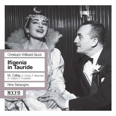 Carlo Maria Giulini GLUCK, C.W.: Iphigenia auf Tauris [Opera] (Sung in Italian) (Callas, Dondi, Albanese, Milan La Scala Chorus and Orchestra, Giulini) (1957)