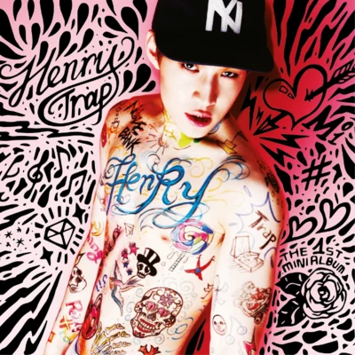 劉憲華 (Henry) The 1st Mini Album `Trap`