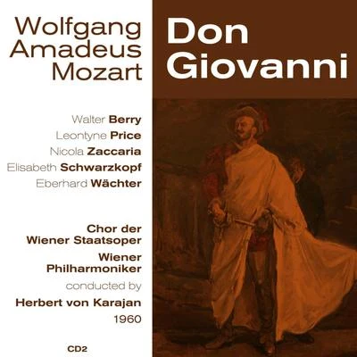 Walter Berry Wolfgang Amadeus Mozart: Don Giovanni (1960), Volume 2