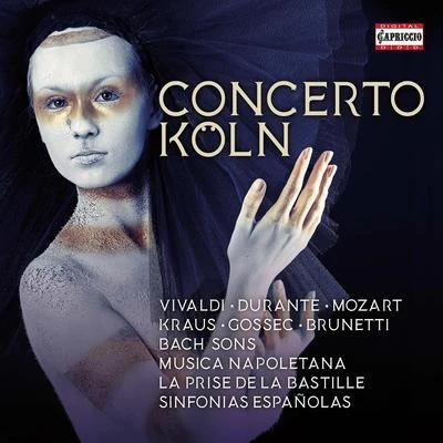 Concerto Koln Orchestral Music - VIVALDI, A.DURANTE, F.MOZART, W.A.KRAUS, J.M.GOSSEC, F.-J.BRUNETTI, G. (Concerto Köln) (10-CD Box Set)